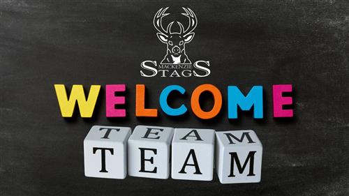 Welcome to the team